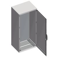 Obudowa stojąca Spacial SM compact drzwi pełne z płytą mont. 2000x600x400mm (WxSxG), Special SM/SF | NSYSM20640P Schneider Electric