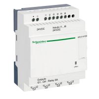 Przekaźnik programowalny 24VDC 6we-d 6wy-p Zelio Logic | SR2D101BD Schneider Electric