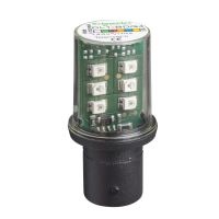 Dioda LED czerwona, BA 15d, 120V AC Harmony XVB | DL1BDG4 Schneider Electric