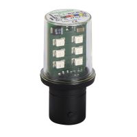 Dioda LED migająca zielona, BA 15d, 24V AC/DC Harmony XVB | DL1BKB3 Schneider Electric