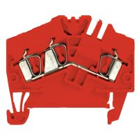 Złączka szynowa przelotowa ZDU 2.5-2/3AN RT | 1946220000 Weidmuller