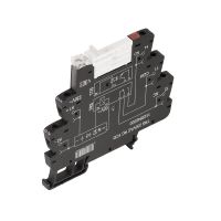 Przekaźnik przełączający TRS 120VAC RC 1CO AGSNO | 2152900000 Weidmuller