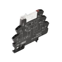 Przekaźnik przełączający TRZ 120VAC RC 1CO AGSNO | 2152910000 Weidmuller