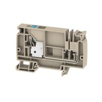 Złączka szynowa przelotowa AAP21 10 LO BL | 2428940000 Weidmuller