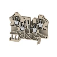 Złączka szynowa rozłączalno-pomiarowa WTR 4/ZZ/O.TNHE | 2436420000 Weidmuller
