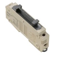 Zacisk bezpiecznika 25mm² 32A TS35, ciemnobeżowy, WSI 25 10X85 1.5KV, złącza śrubowe | 2469360000 Weidmuller