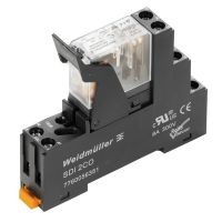 Przekaźnik przełączający DRIKIT 110VDC 2CO LD | 2476840000 Weidmuller