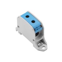 Złączka szynowa przelotowa WPD 130 1X50/1X50 BL | 2502540000 Weidmuller