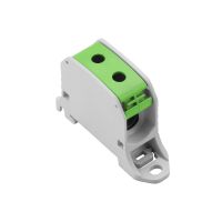 Złączka szynowa przelotowa WPD 130 1X50/1X50 GN | 2502550000 Weidmuller