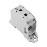 Złączka szynowa przelotowa WPD 131 1X95/1X95 GY | 2503090000 Weidmuller