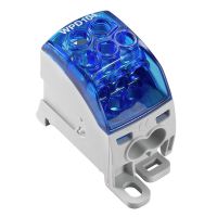 Złączka szynowa przelotowa WPD 104 1x25+1x16/2x16+3x10 BL | 2518250000 Weidmuller