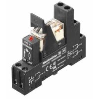 Przekaźnik przełączający RCLKIT 24VDC 2CO LED GN | 7940006157 Weidmuller