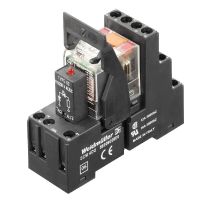 Przekaźnik przełączający RCMKIT 24VDC 2CO LED GN | 7940007061 Weidmuller