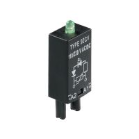 Osprzęt do przekaźników przełączających RIM 2 24/60VDC GN | 8713730000 Weidmuller
