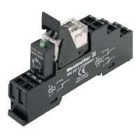 Przekaźnik przełączający RCLKITZ 24VDC 2CO LED | 8798630000 Weidmuller