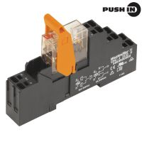 Przekaźnik przełączający RCIKITP 24VAC 1CO LD | 8897120000 Weidmuller