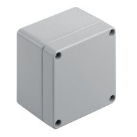 Obudowa aluminiowa 80x75x57mm, KLIPPON K11 RAL7001, AlSi12, IP68 | 9529130000 Weidmuller