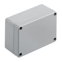 Obudowa aluminiowa 70x100x45mm, KLIPPON K2 RAL7001, AlSi12, IP68 | 9529140000 Weidmuller