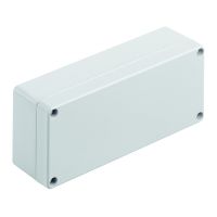 Obudowa aluminiowa 70x165x45mm, KLIPPON K3 RAL7001, AlSi12, IP68 | 9529160000 Weidmuller