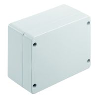 Obudowa aluminiowa 160x200x100mm, KLIPPON K6 RAL7001, AlSi12, IP68 | 9529240000 Weidmuller