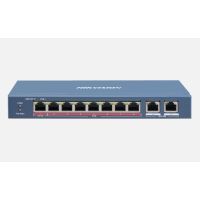 Switch DS-3E0310HP-E, PoE 110W, 10 port, 8x10/100 PoE, 2x10/100/1000 LAN, 8 PoE+2 Uplink, | 301801346 Hikvision Poland