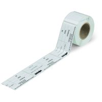 Tabliczki znamionowe 70x33mm, białe | 210-801 Wago