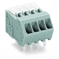 Złączka Do Płytek Drukowanych suwak 0,5mm2, szara | 218-103 Wago