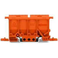 Adapter montażowy do złączek instalacyjnych 2-, 3-, 5-przewodowych | 222-500 Wago