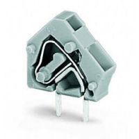 Złączka modularna do płytek drukowanych, 2,5mm2, raster 5/5,08mm, 1-bieg., jasnozielona | 236-747 Wago