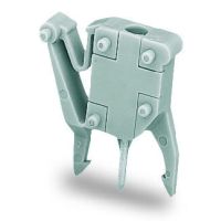Adapter pomiarowy, do serii 255, 256, 257 1-bieg., szary | 249-110 Wago