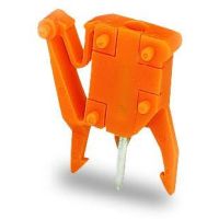 Adapter pomiarowy, do serii 255, 256, 257 1-bieg., pomarańczowy | 249-115 Wago