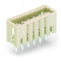 Wtyk THT 1.0x1.0mm solder pin konstrukcja prosta, jasnoszary | 734-134 Wago