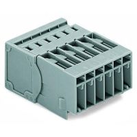 Wtyk z zaciskiem CAGE CLAMP 10-biegunowy do połączeń swobodnych, raster 5mm/0.197in, X-COM | 769-610 Wago