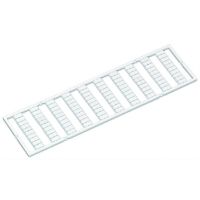 Oznaczniki WMB nadruk poziomo A, B, P, N, PE, PEN, L1, L2, L3, uziemienie (10x), (arkusz) | 793-545 Wago