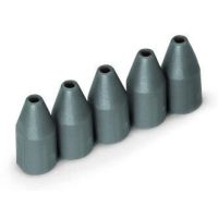 Blok izolacji 0,75-1mm2 pasek, ciemnoszary (5szt) | 2002-172 Wago