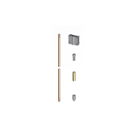 Wysięgnik lampowy stały Fi-42 550mm 120st | 94500202 Elko-Bis