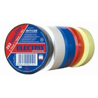 Taśma izolacyjna ELECTRIX 202-SUPERFLEX 19mmx20m, czarna | PE-2022001-0019020 Anticor
