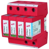 Ogranicznik przepięć DEHNguard M TT 275 FM, 4-bieg. do sieci 230 V AC | 952315 Dehn