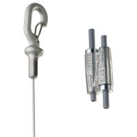 Linka Fi-1,5mm, dł. 5m z hakiem SLK2L5 (10szt.) | 196540 Erico