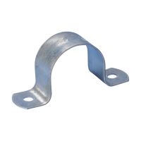 Uchwyt przybijany z dwoma otowrami 26,9mm 3/4 (100szt.) | 400680 Erico