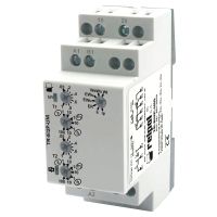 Przekaźnik czasowy wielofunkcyjny 8A 12-240VAC/DC IP20, TR-EI2P-UNI | 2613058 Relpol