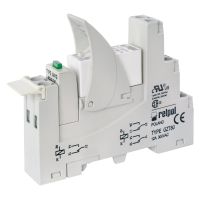 Przekaźnik Interfejsowy 24V DC, 2P, 8A, IP20, PI84-024DC-M41G-TS-2012 | 862104 Relpol