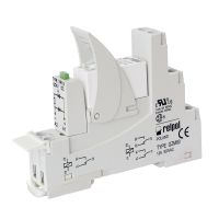 Przekaźnik Interfejsowy 8A, 2P, 24VDC, IP20, PI84-024DC-M41G-MS-2012 | 862190 Relpol