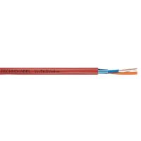 Kabel telekomunikacyjny YNTKSYEKW 2x2x0,8 czerwony BĘBEN | 0382 004 23 Technokabel