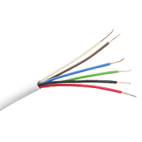 Kabel telekomunikacyjny YTDY 6x0,5 biały KRĄŻEK | 0411 005 01 Technokabel