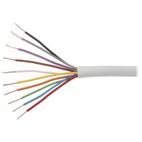 Kabel telekomunikacyjny YTDY 10x0,5 biały KRĄŻEK | 0411 011 01 Technokabel