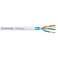 Kabel telekomunikacyjny YTKSYEKW 2x2x0,8 biały BĘBEN | 0415 023 01 Technokabel