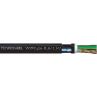 Kabel energetyczny YKYFTY 5x1,5 0,6/1kV czarny BĘBEN | 0952 002 05 Technokabel