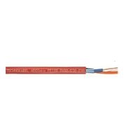 Przewód bezhalogenowy HDGSŻO 3x4,0 FE180/PH120/E90 300/500V czerwony BĘBEN | 1195 004 23 Technokabel