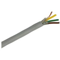 Kabel sterowniczy LIYCY 4x1,5 300/300V szary BĘBEN | 0112 114 10 Technokabel